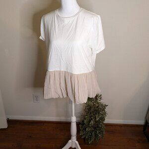 Zara "Ballerina" T-shirt